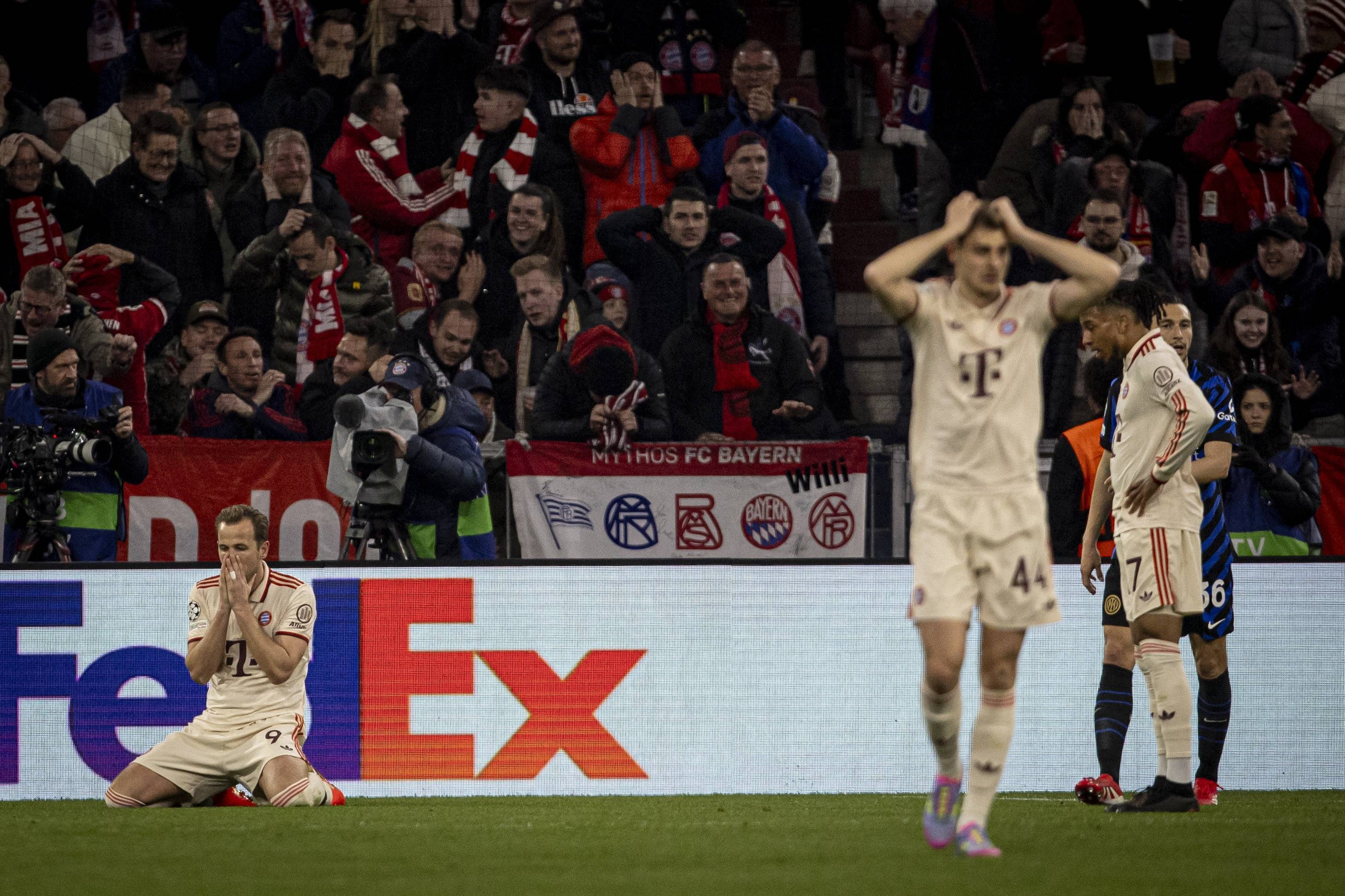 关于拜仁主场战平,晋级形势岌岌可危的信息 关于拜仁主场战平,晋级形势岌岌可危的信息