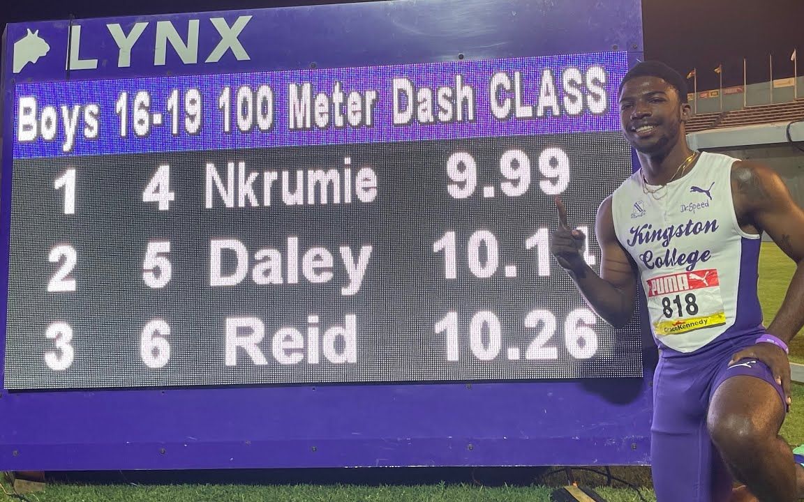 男子短跑比赛结果出炉,牙买加选手夺冠 男子短跑比赛结果出炉,牙买加选手夺冠
