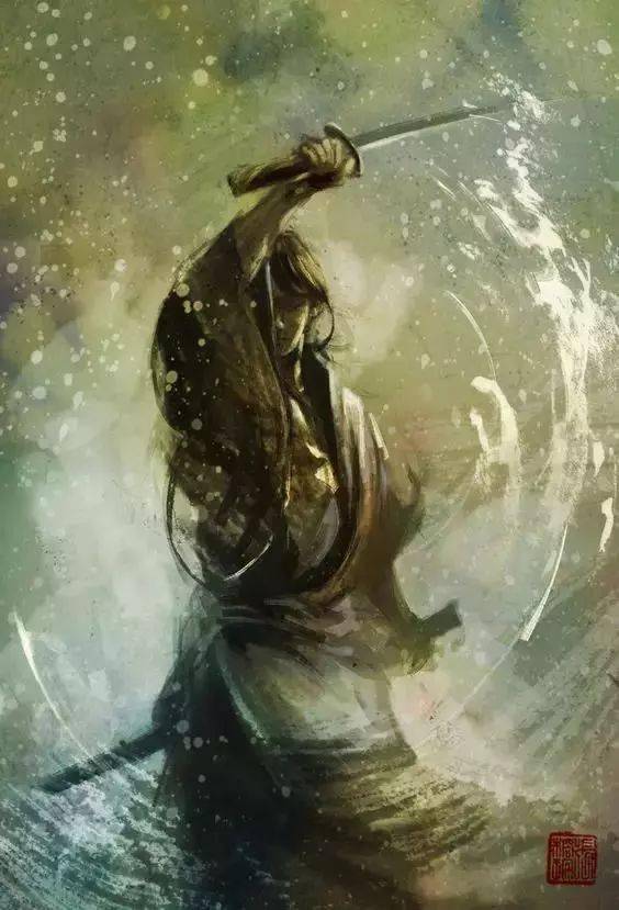 剑客惊艳表演，一剑封喉夺冠