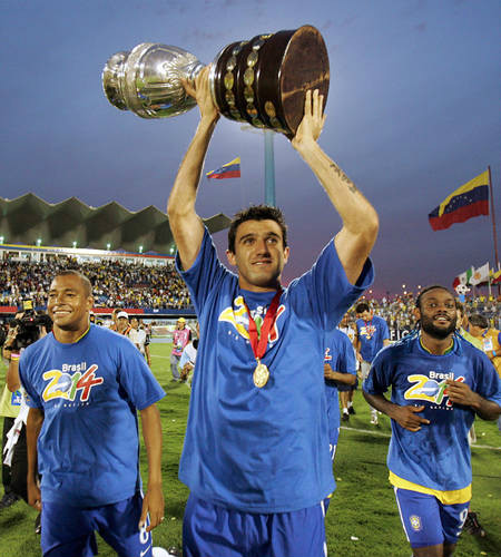 委内瑞拉队迎接艰难的挑战