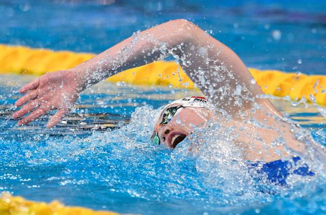 新西兰游泳选手刷新个人记录获得金牌 新西兰游泳选手刷新个人记录获得金牌