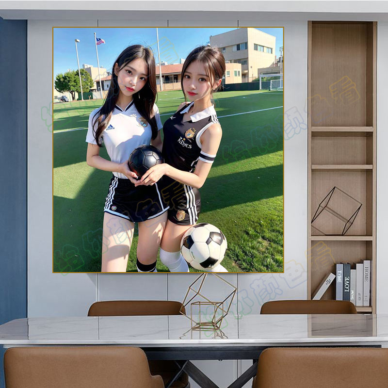 女子足球赛场上掀起一波激情! 女子足球赛场上掀起一波激情!