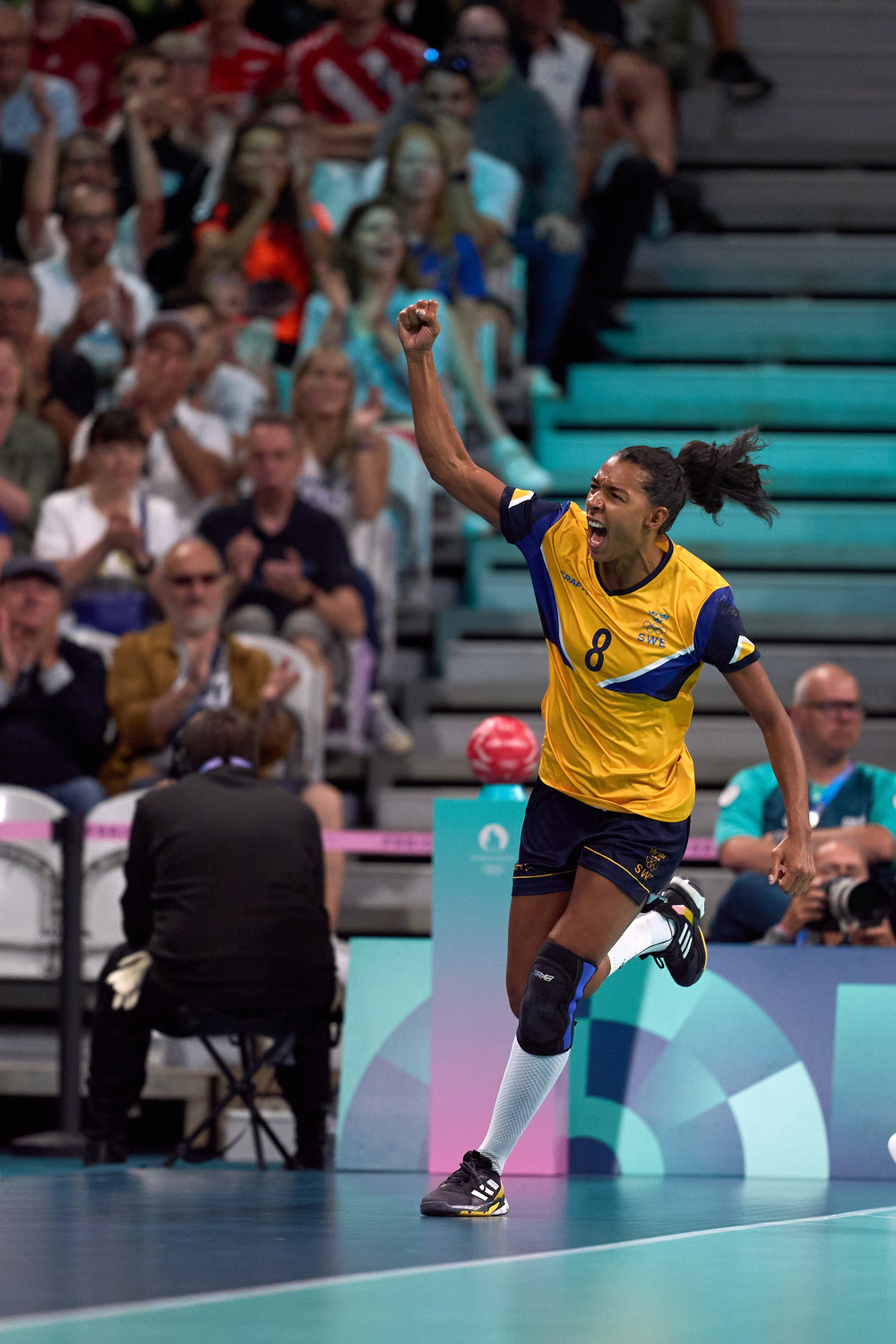 美国击败瑞典,晋级女子手球半决赛 美国击败瑞典,晋级女子手球半决赛