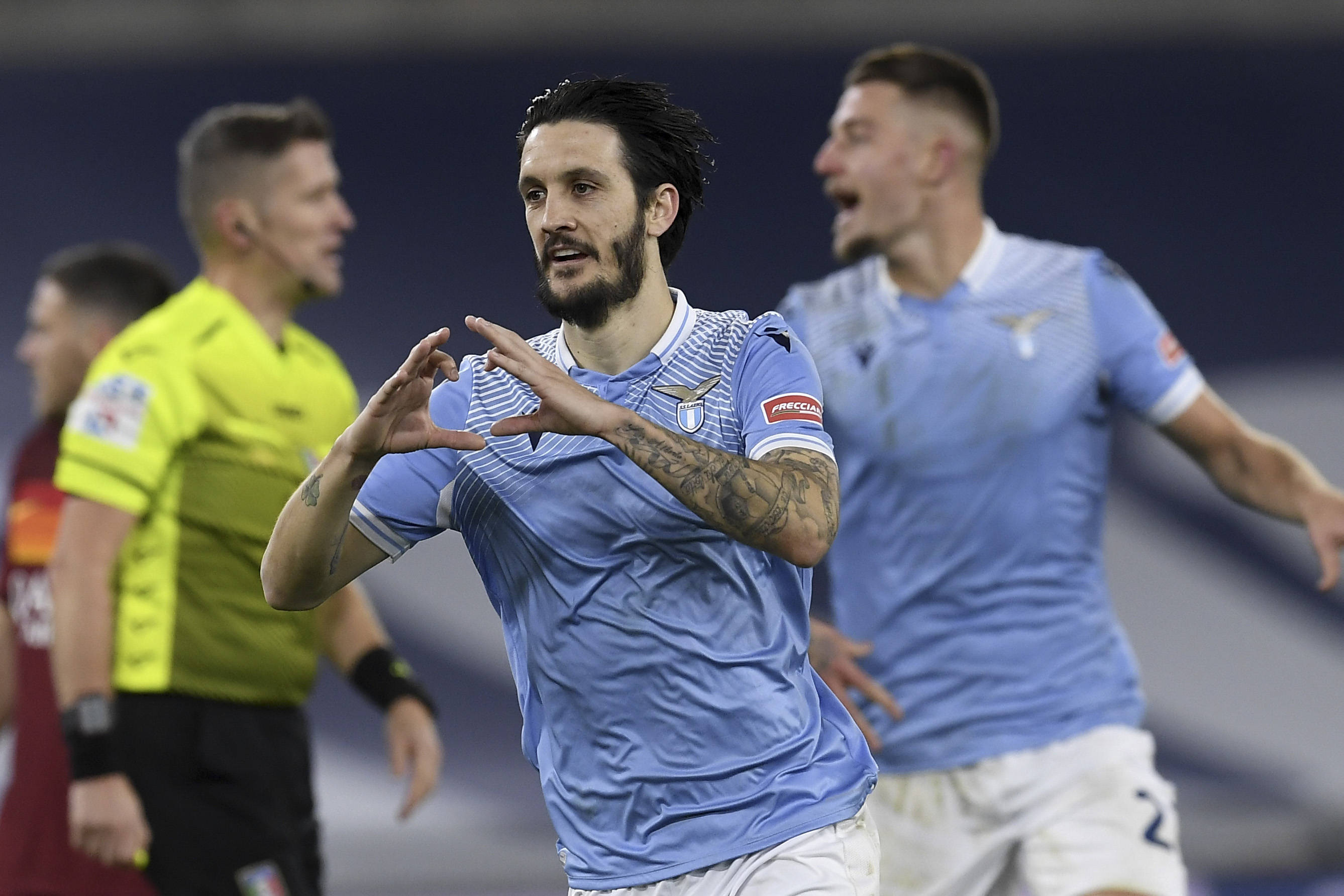 拉齐奥逆转胜利，实力得到认可