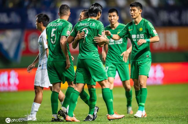 广州富力惜败北京国安，输控制