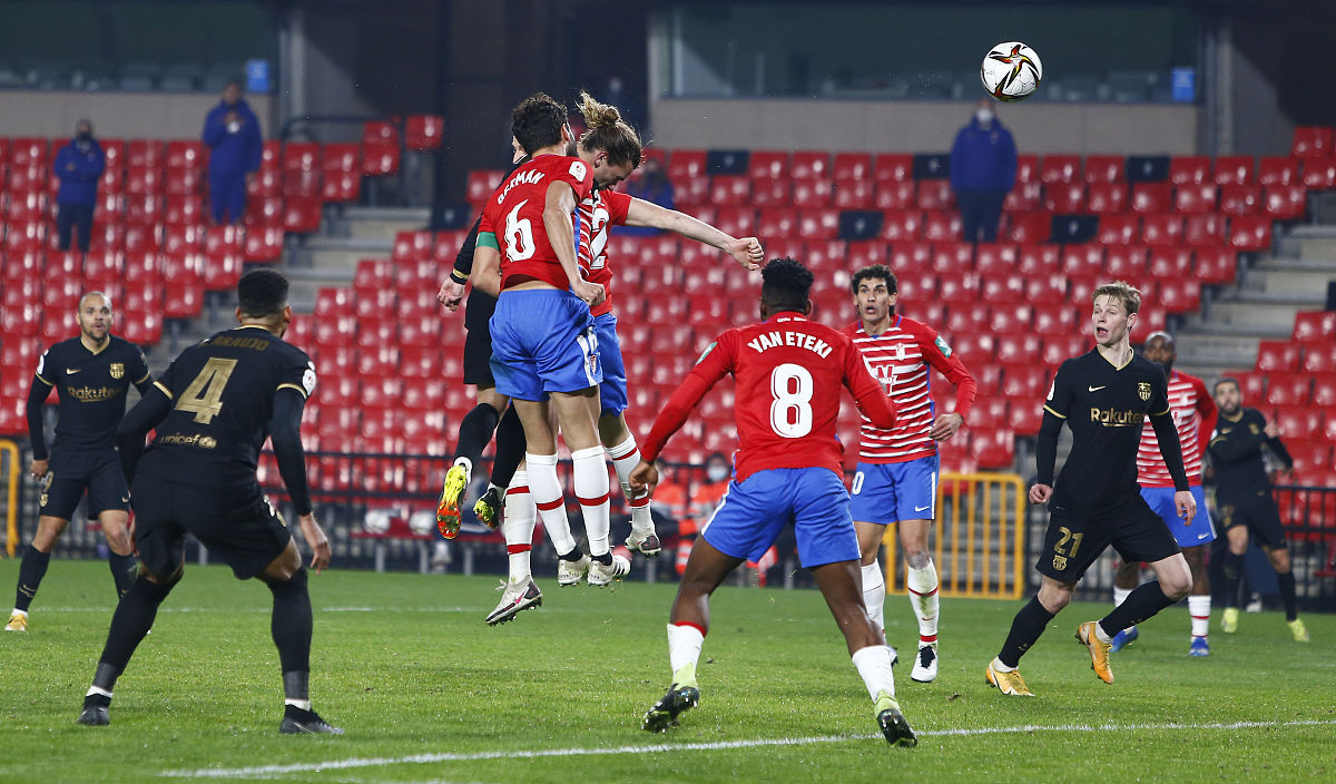 主教练强调格拉纳达队员备战对阵赛程