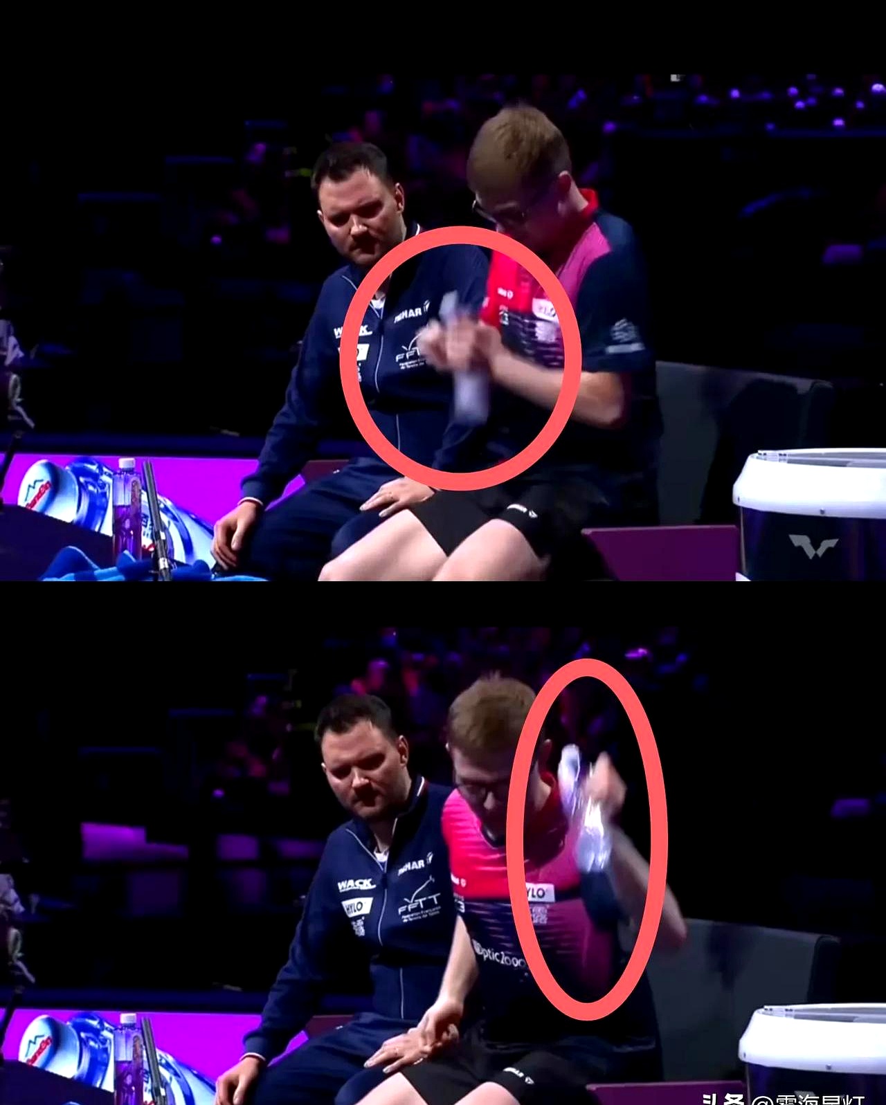 包含球员互怼,赛场气氛一时紧张的词条 包含球员互怼,赛场气氛一时紧张的词条