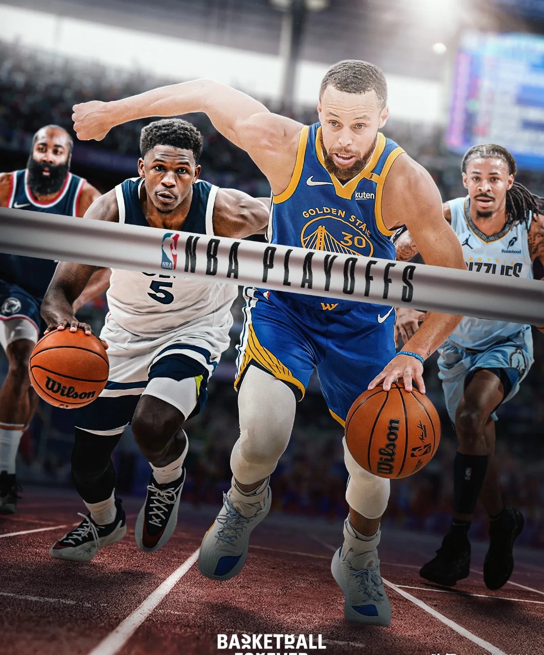 勇士胜森林狼，领跑西部榜首