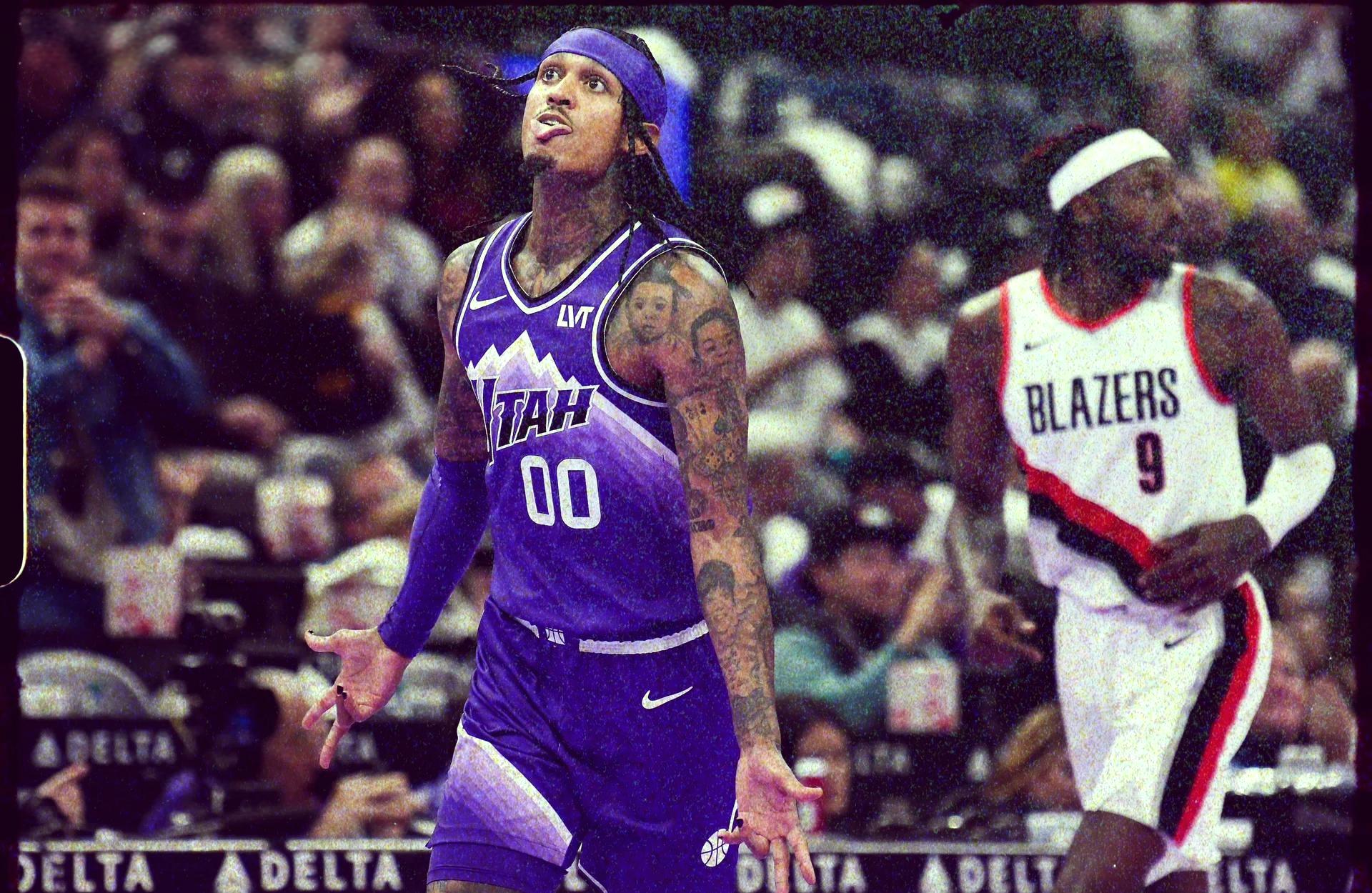 爵士队老将回归,球队士气颇高 爵士队老将回归,球队士气颇高