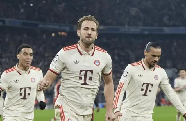 拜仁横扫对手，欧洲足坛震撼大战