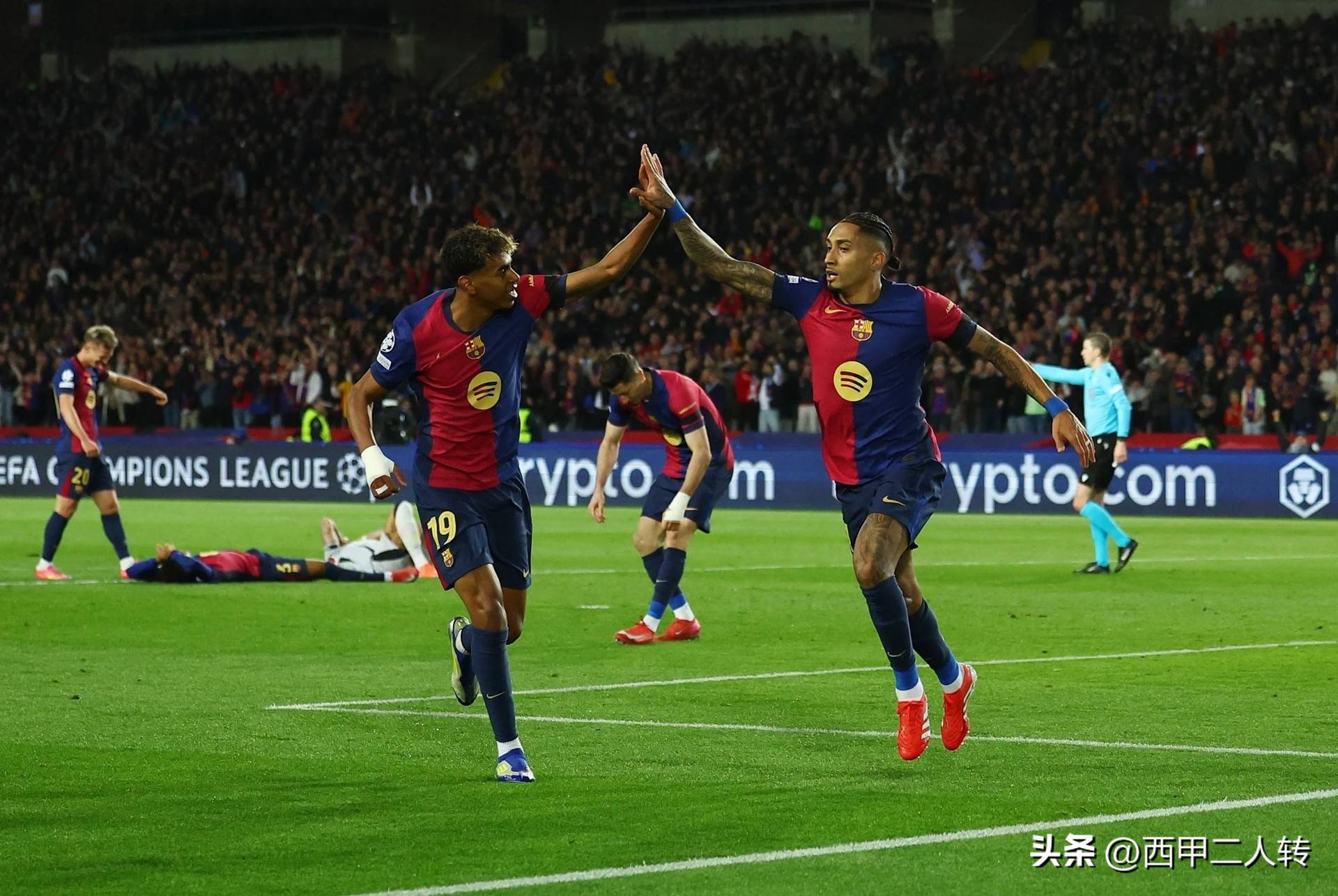 巴萨客场战平,成功晋级八强赛 巴萨客场战平,成功晋级八强赛