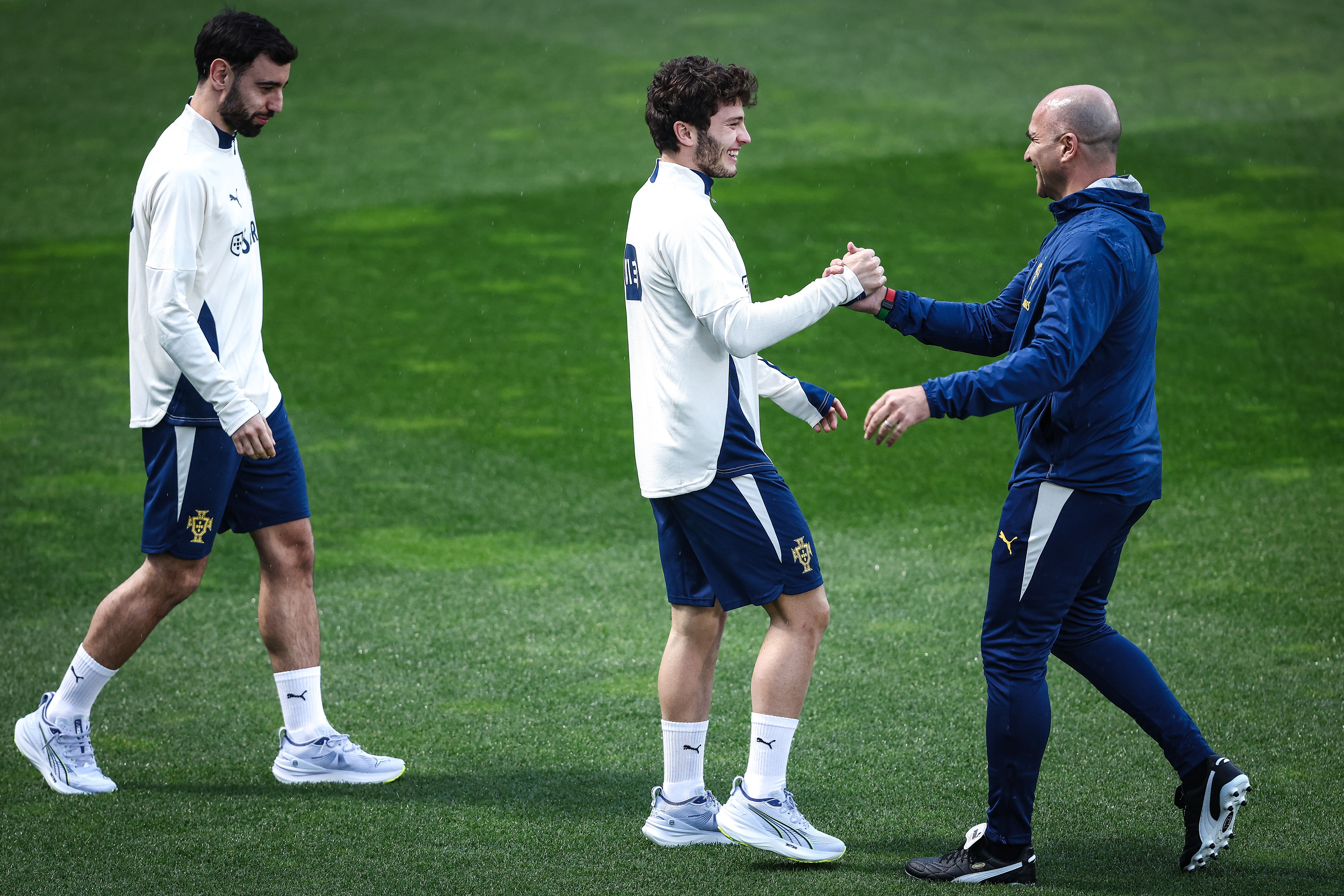 欧国联比赛中球队备战状态良好