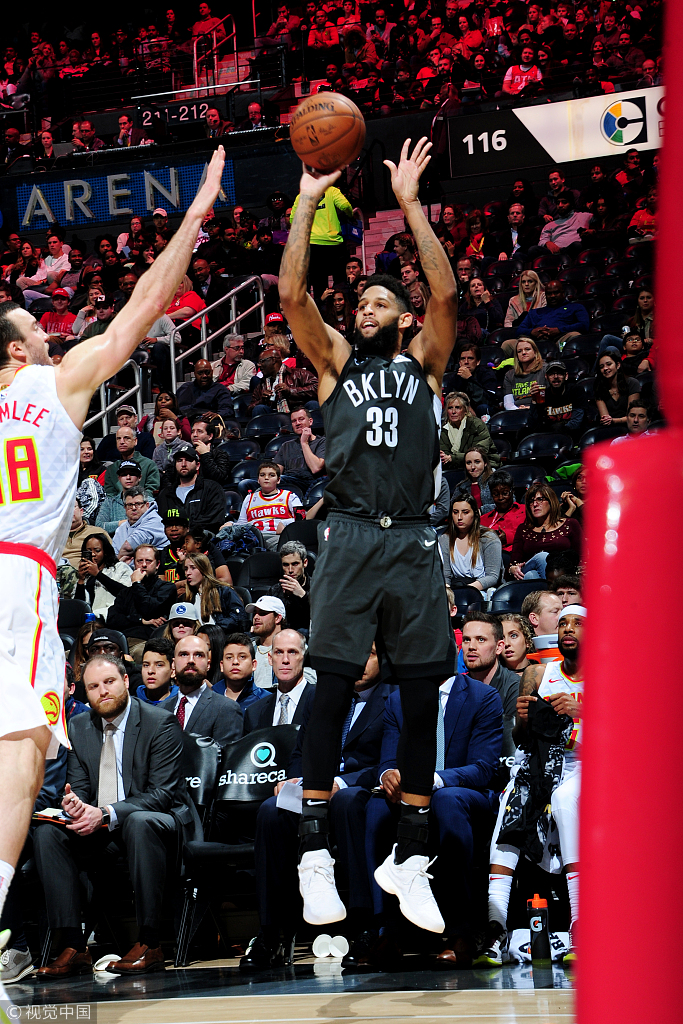 老鹰击败篮网,杨恩砍下33分 老鹰击败篮网,杨恩砍下33分