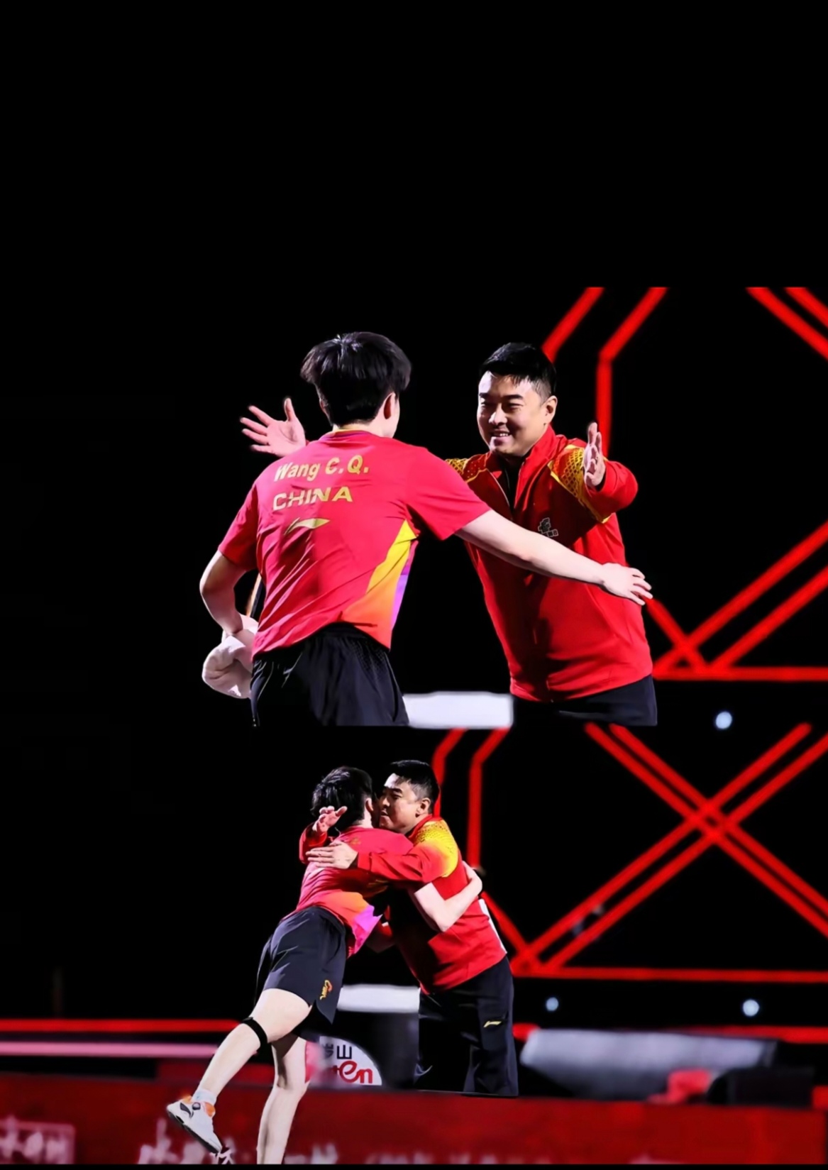 德国乒乓球队力克法国乒乓球队，王皓关键制胜