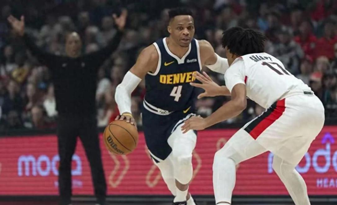 开拓者大胜掘金,继续保持不败 开拓者大胜掘金,继续保持不败