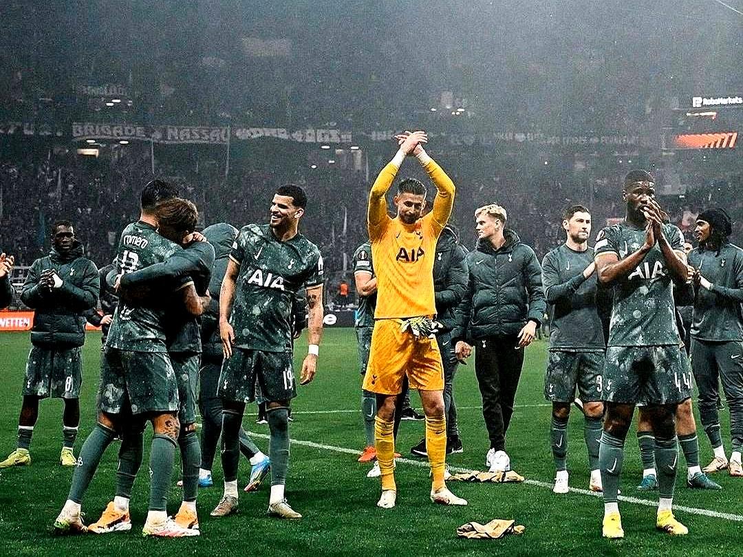 尤文图斯再胜热刺，晋级欧冠四强